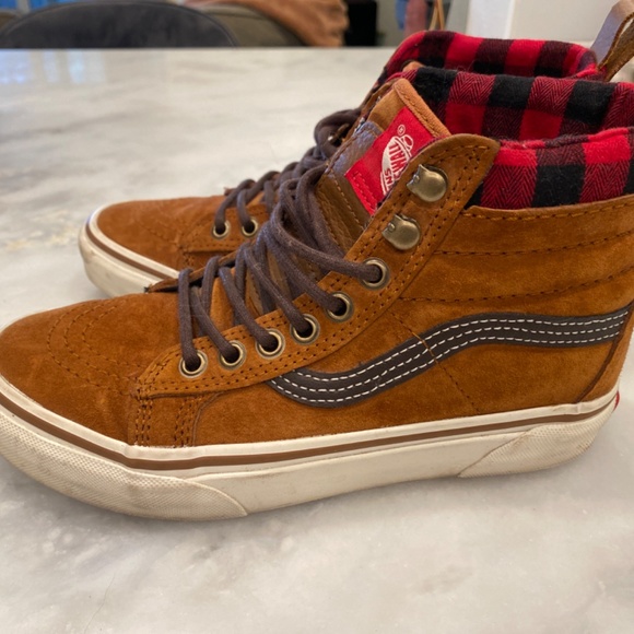 Vans MTE high top suede size 6 - Picture 6 of 6